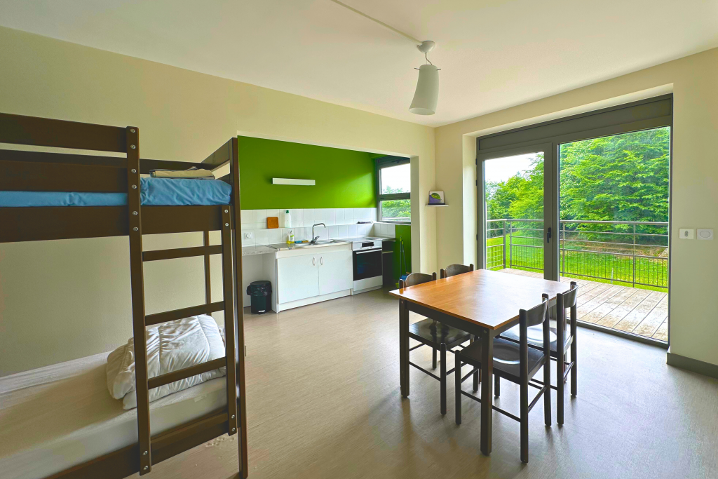 Gite chalet areilladou